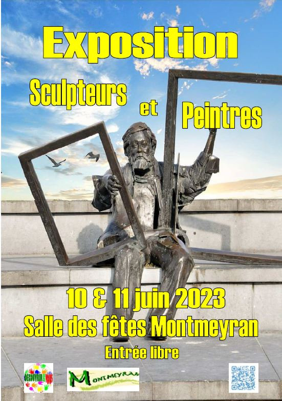Exposition Sculpteurs et peintres MONTMEYRAN 26