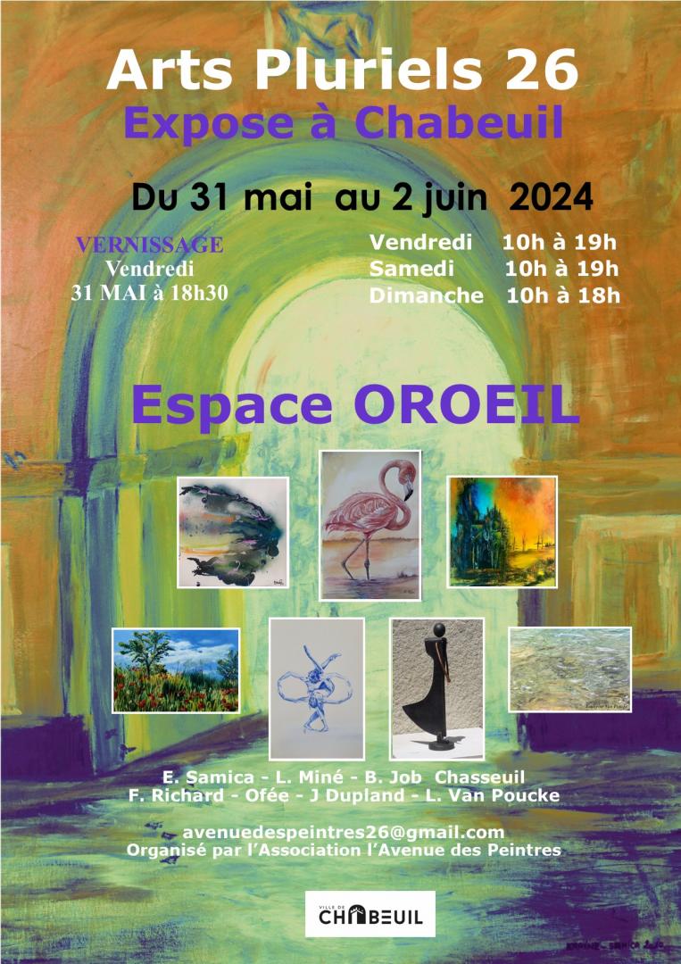 EXPOSITION A CHABEUIL 