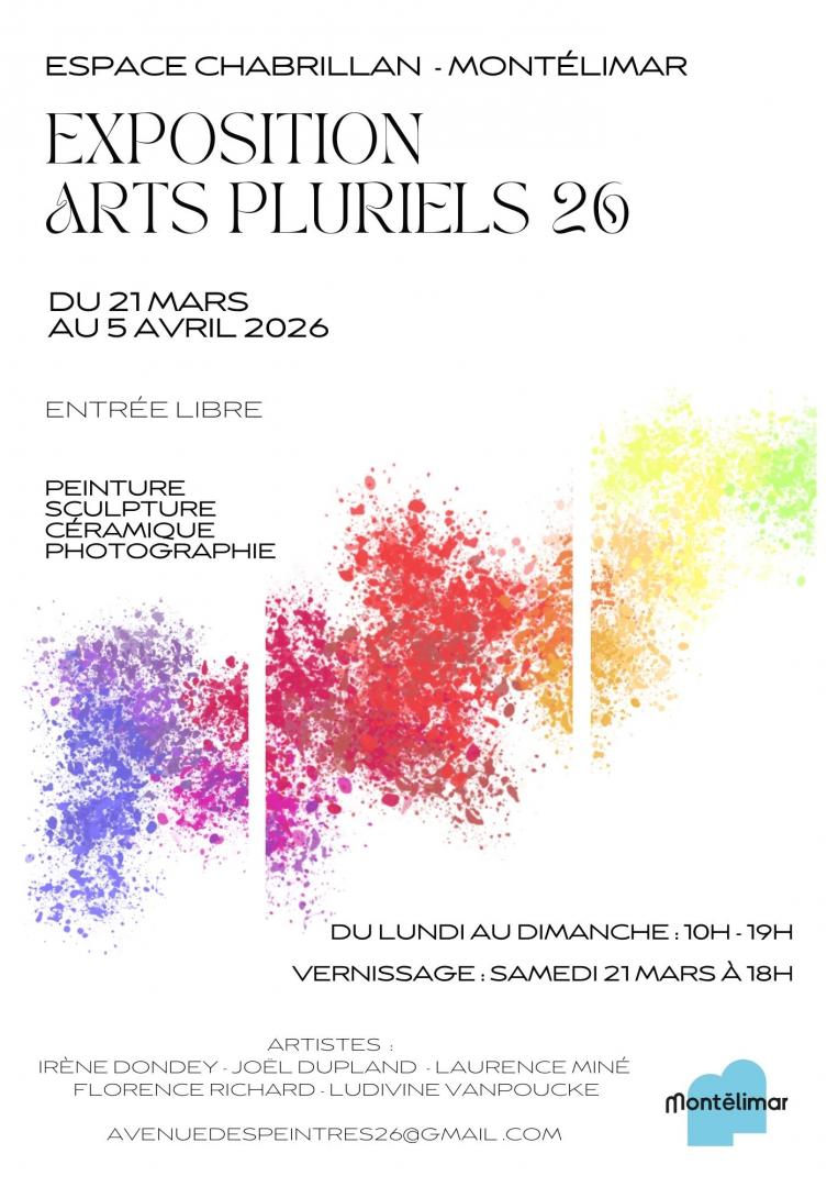 EXPOSITION MONTELIMAR Espace Chabrillan 