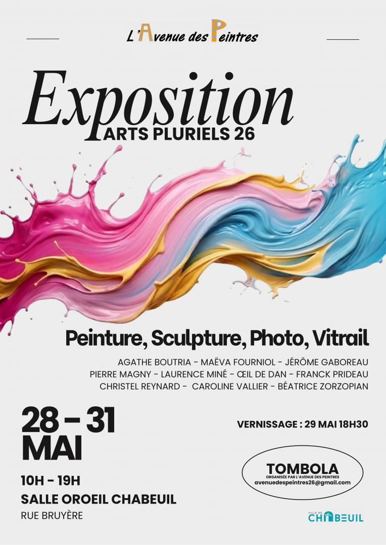 EXPOSITION A CHABEUIL ESPACE OROEIL 