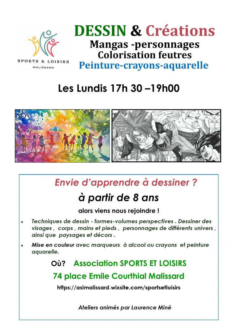 ATELIERS DESSIN ET CREATIONS MALISSARD 